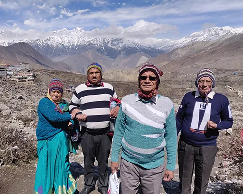 Mr. Gopal Sharma A & Family