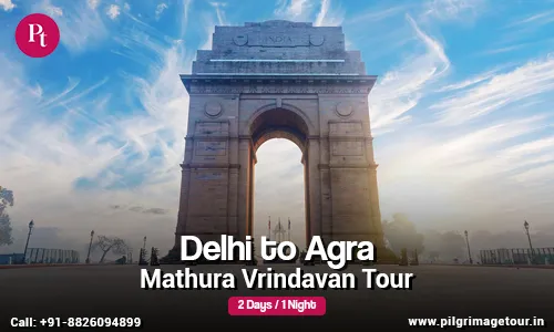 Delhi Agra Mathura Vrindavan Tour