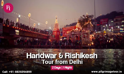 Haridwar & Rishikesh Tour