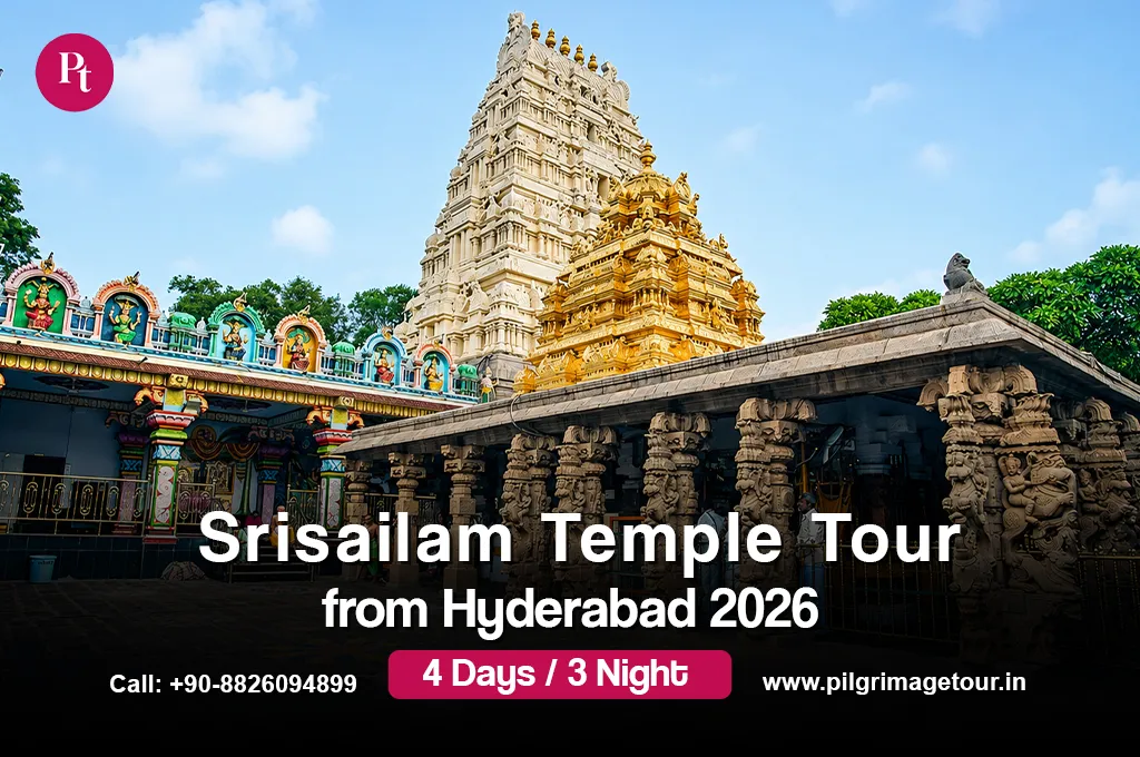 Srisailam Temple Tour from Hyderabad