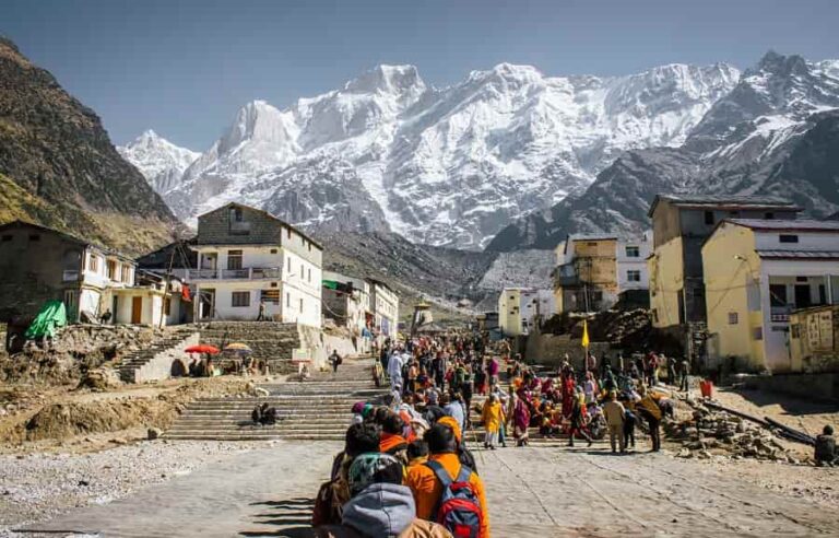 Kedarnath Trek A Complete Travel Guide Tips   Kedarnath Dham Yatra 768x492 