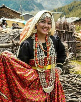 Traditional Dress and Accessories of Bhotia Tribes of Uttarakhand