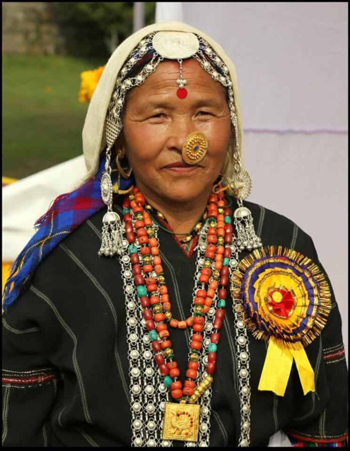 Traditional Dress and Accessories of Bhotia Tribes of Uttarakhand