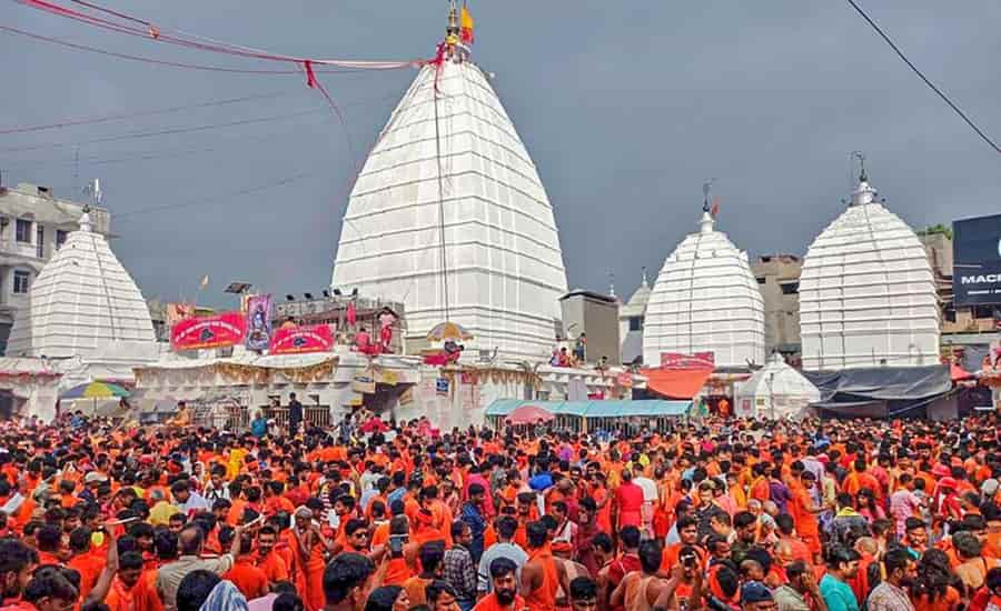 Baba Baidyanath Temple Rituals