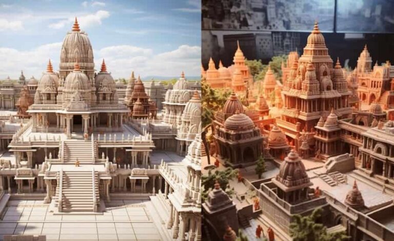 History Of Shri Ram Mandir Ayodhya Mythology And Legends