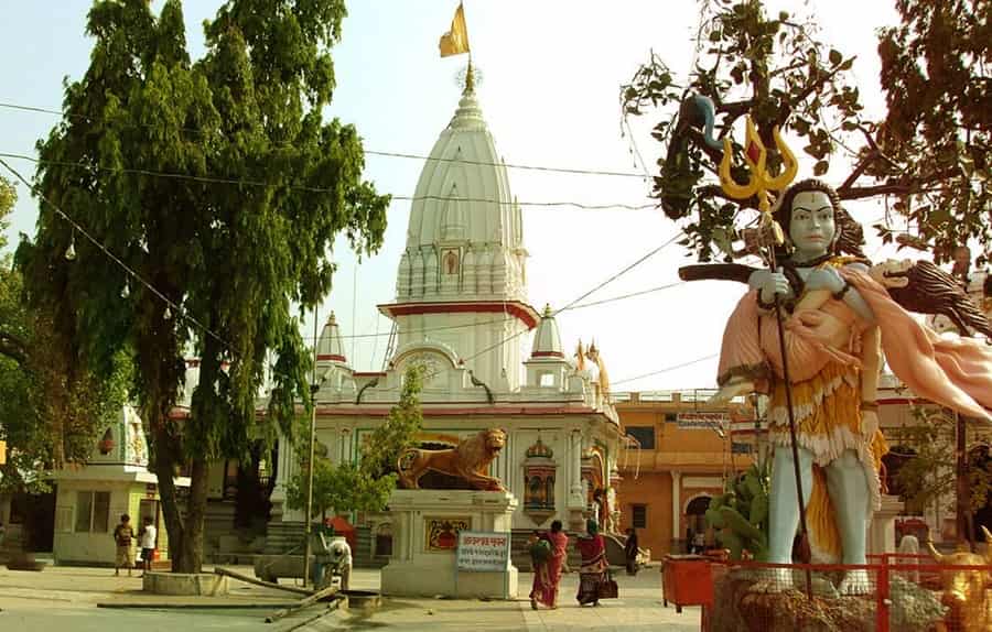 Daksh Mahadev Temple, Haridwar