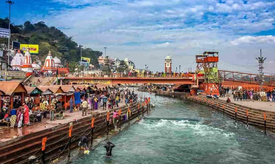 Ganga Ghats at Haridwar