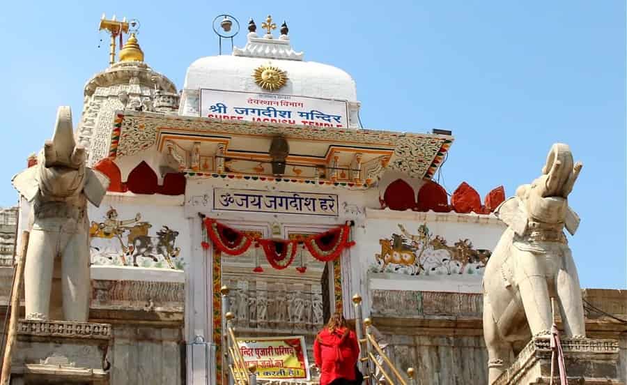 Jagdish Temple, Udaipur, Rajasthan