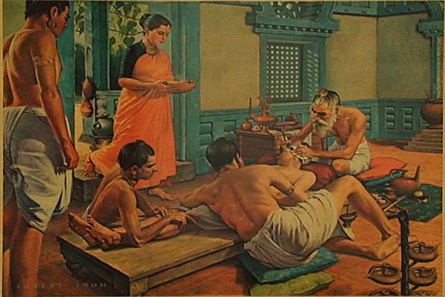 Medicine & Surgery in Hinduism