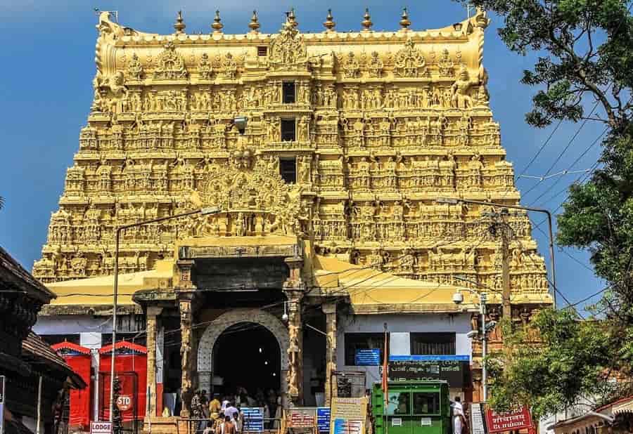 Padmanabhaswamy Temple, Kerala