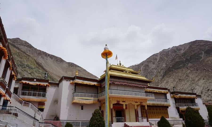 Samstanling Monastery, Leh