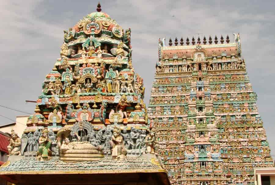 Sarangapani Temple, Tamil Nadu