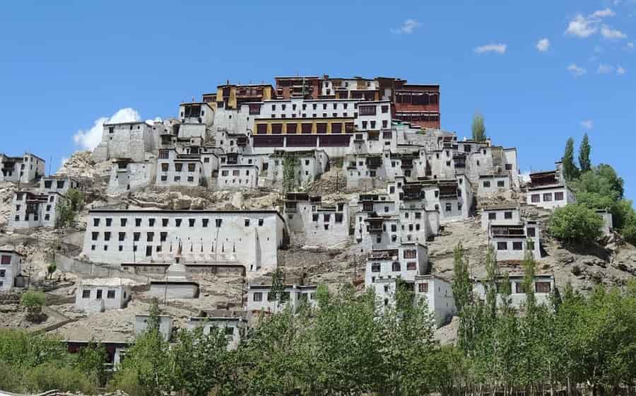 Shey Monastery