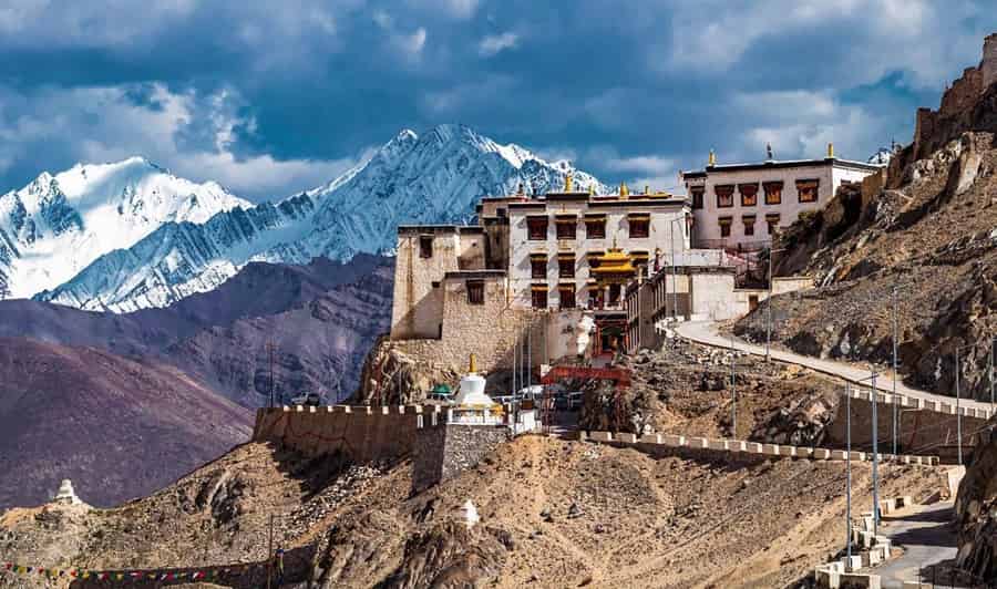 Spituk Gompa