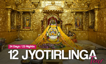 24 Days 12 Jyotirlinga Tour