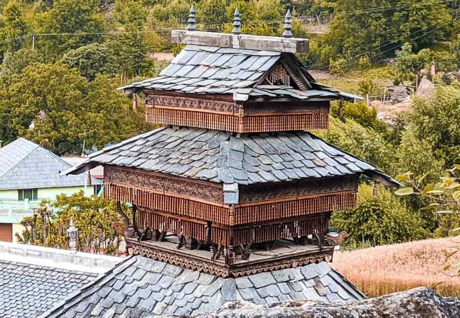 Adi Brahma Temple, Khokhan, Himachal Pradesh