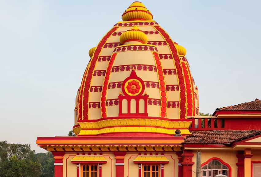 Brahma Karmali Mandir, Panaji, Goa