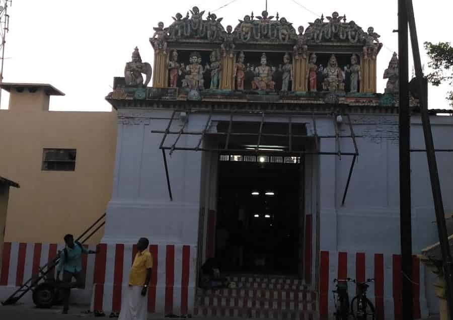 Brahma Temple, Kumbakonam, Tamil Nadu