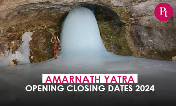Amarnath Yatra Opening Closing Dates