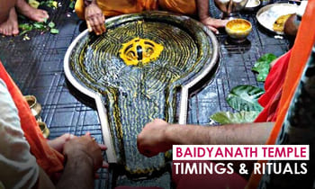 Baba Baidyanath Temple Timings and Rituals