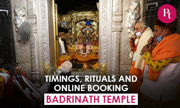 Badrinath Temple Timings, Rituals