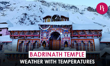 Badrinath Weather Month Wise with Temperatures