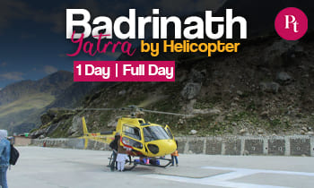 1 Day Badrinath Yatra by Helicopter