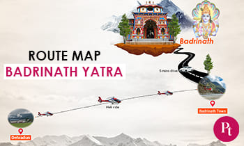 Badrinath Yatra Route Map