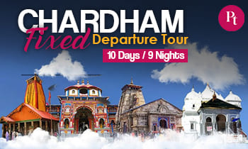 3 Days Chardham Fixed Departure Tour