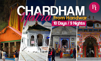 10 Days Char Dham Yatra Package from Haridwar