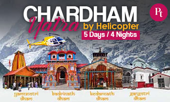5 Days Exclusive Chardham Yatra by Helicopter