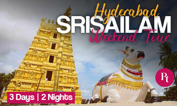 4 Days Hyderabad Srisailam Weekend Tour