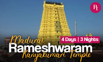 4 Days Rameshwaram Kanyakumari Temple Tour