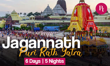 6 Days Jagannath Puri Rath Yatra Package