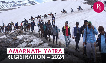 Shri Amarnath Yatra Registration