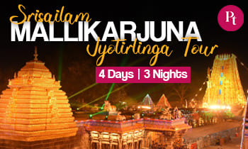 4 Days Srisailam Mallikarjuna Jyotirlinga Tour