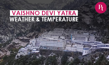 Vaishno Devi Weather & Temperature by Month
