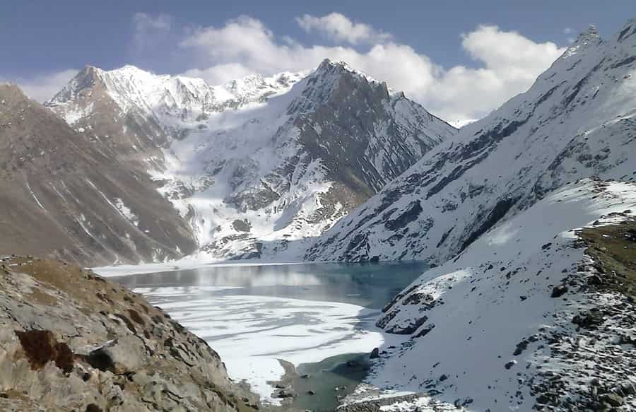 Sheshnag Lake