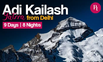 9 Days Adi Kailash Yatra from Delhi