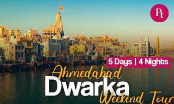 3 Days Ahmedabad Dwarka Weekend Tour