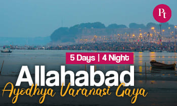 5 Days Allahabad Ayodhya Varanasi Gaya Tour