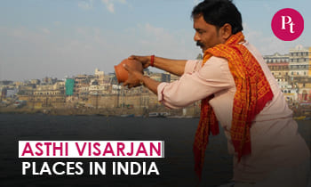 Asthi Visarjan Places in India