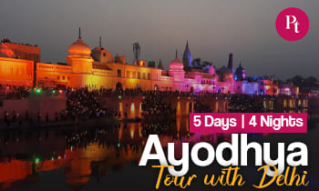 5 Days Ayodhya Tour Package with Delhi