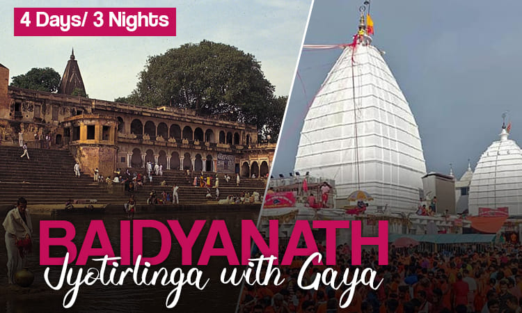 4 Days Baidyanath Jyotirlinga with Gaya Tour