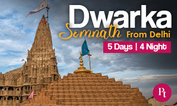 5 Days Dwarka Somnath Tour From Delhi