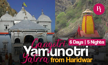 6 Days Gangotri Yamunotri Yatra from Haridwar