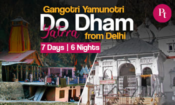 7 Days Gangotri Yamunotri Yatra from Delhi