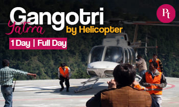 1 Day Gangotri Yatra by Helicopter