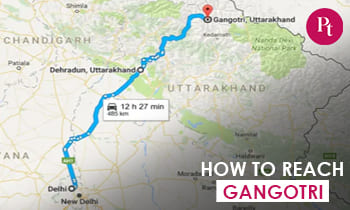 How to Reach Gangotri