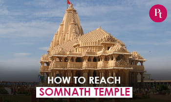 How to Reach Somnath Temple